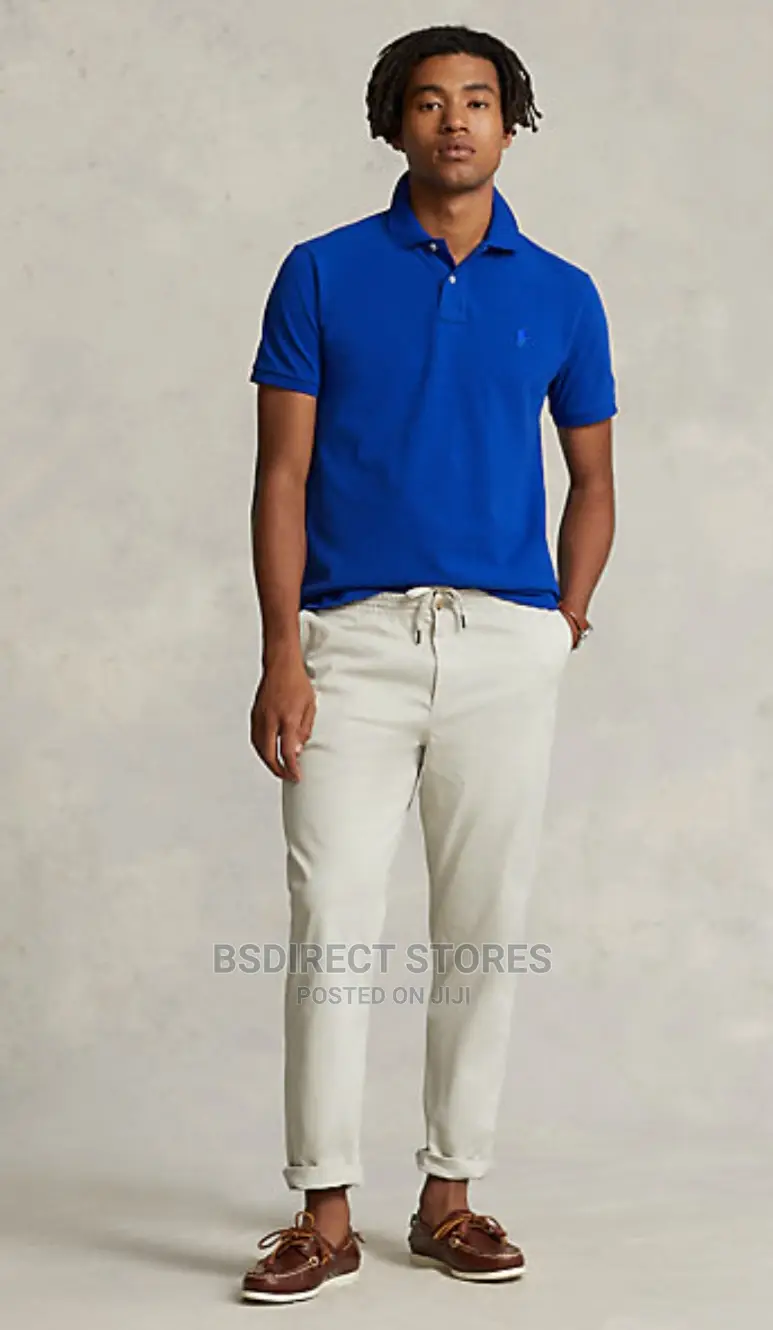 Polo Ralph Lauren Sapphire Star Slim Fit Mesh Polo Shirt