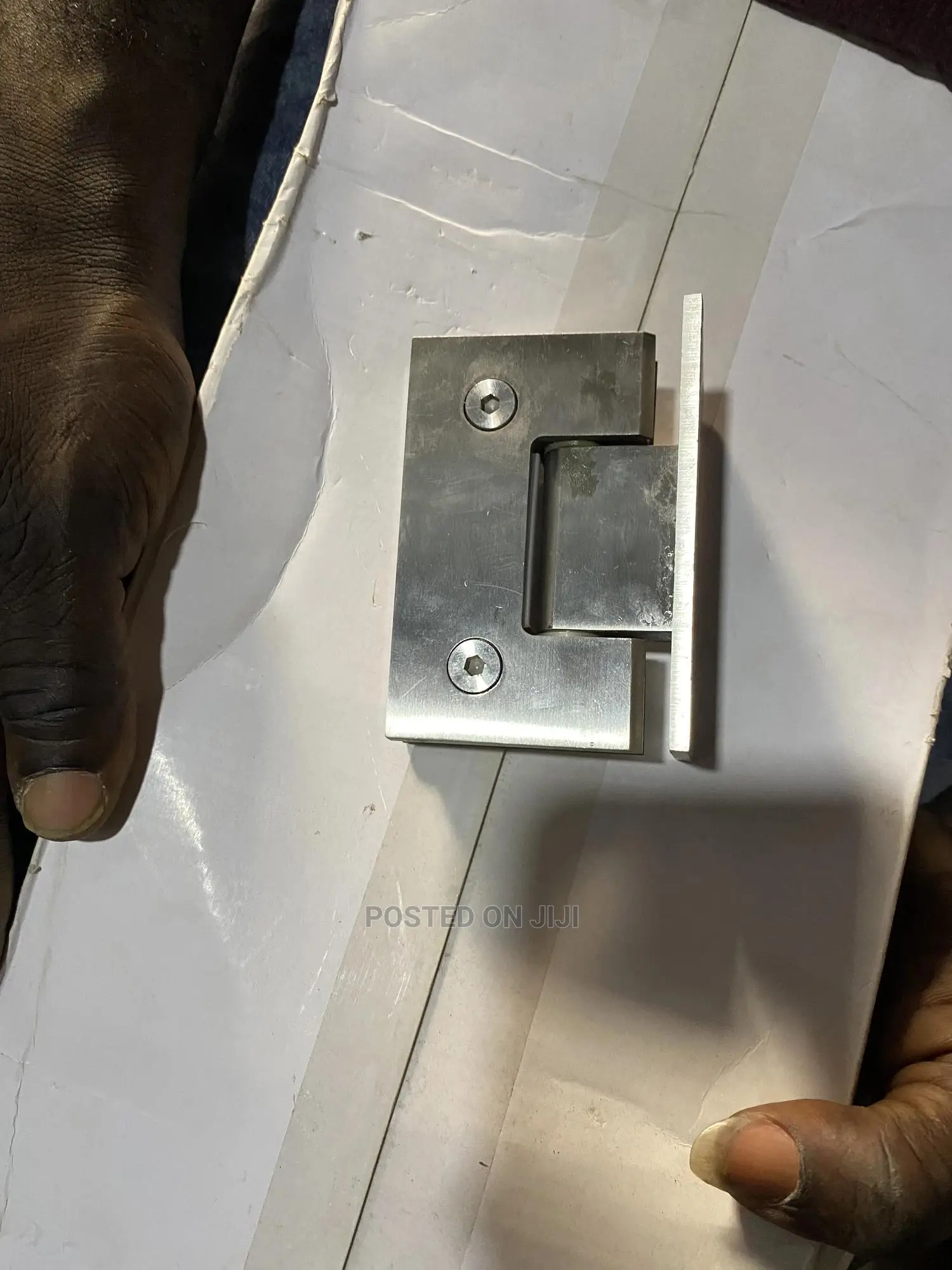 Glass Bathroom Clamp Inches