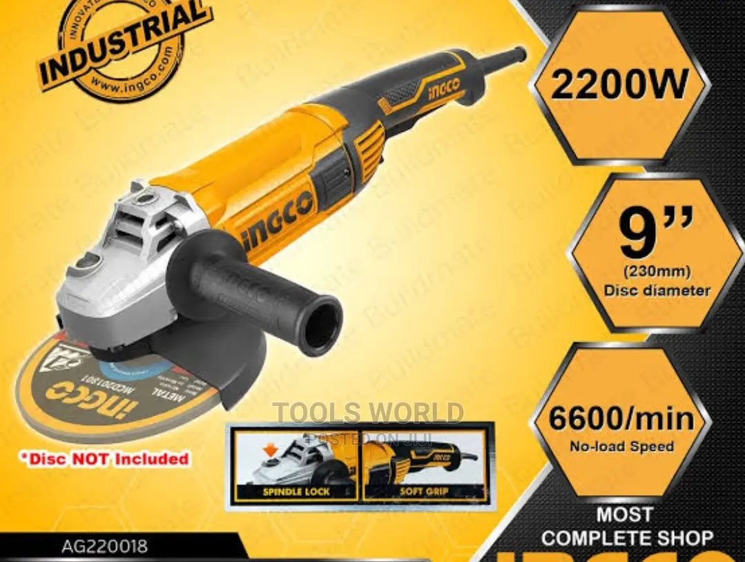 2200W Angle Grinder Ag220018