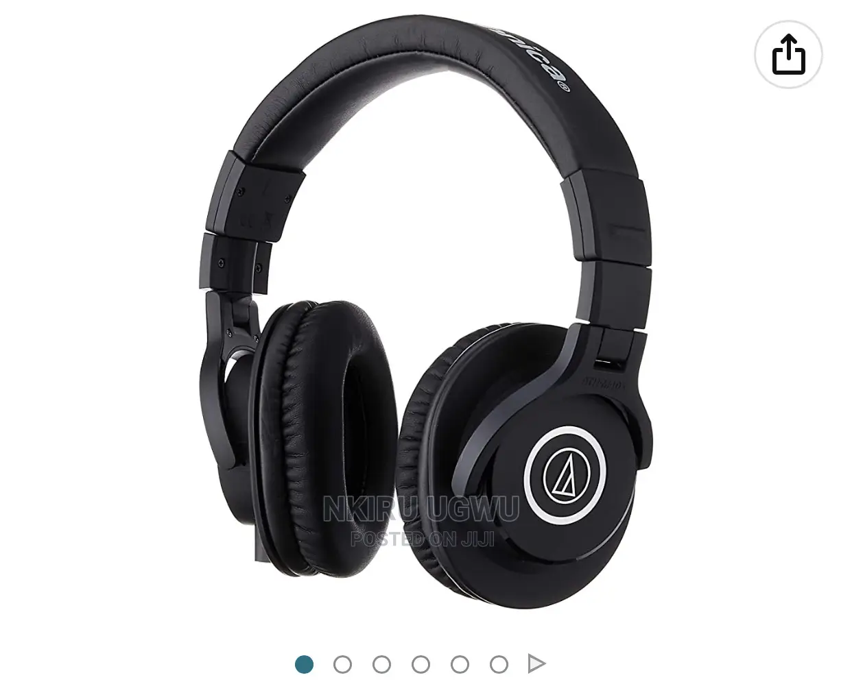 Audio Technica M40x Professional Studio Headphone