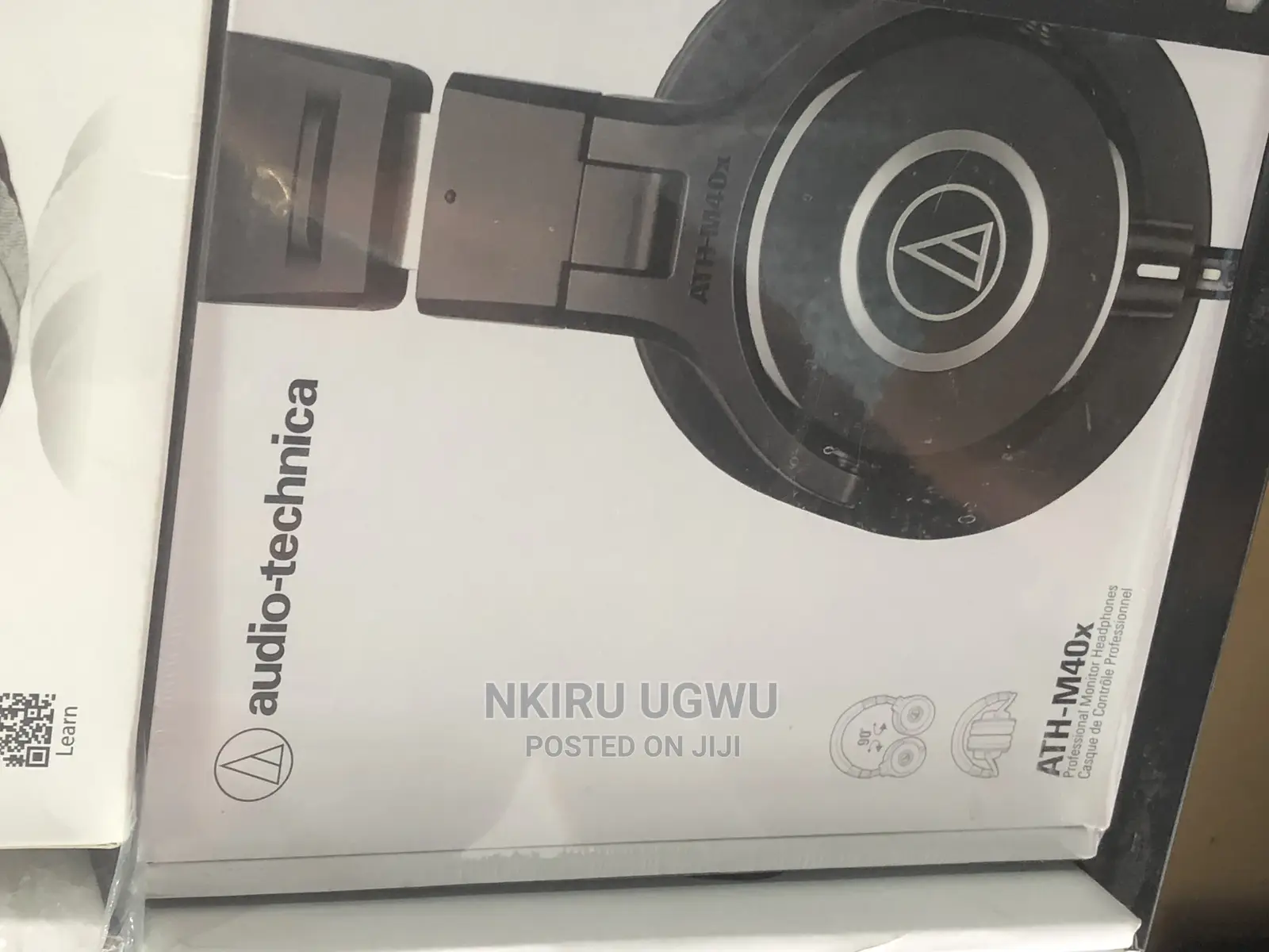 Audio Technica M40x Professional Studio Headphone