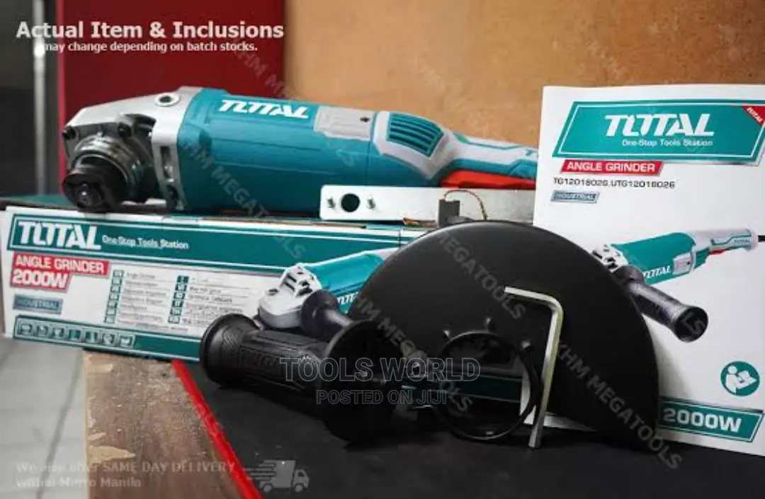 Total Tg Angle Grinder 7" 2000w