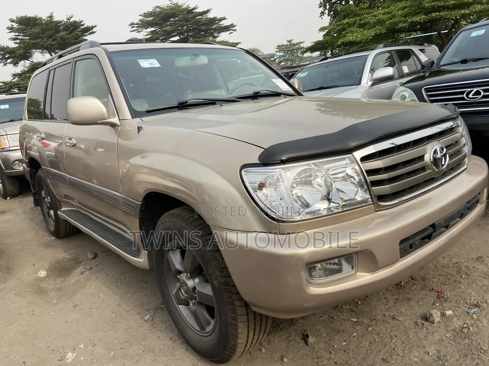 Toyota Land Cruiser 2008 Gold