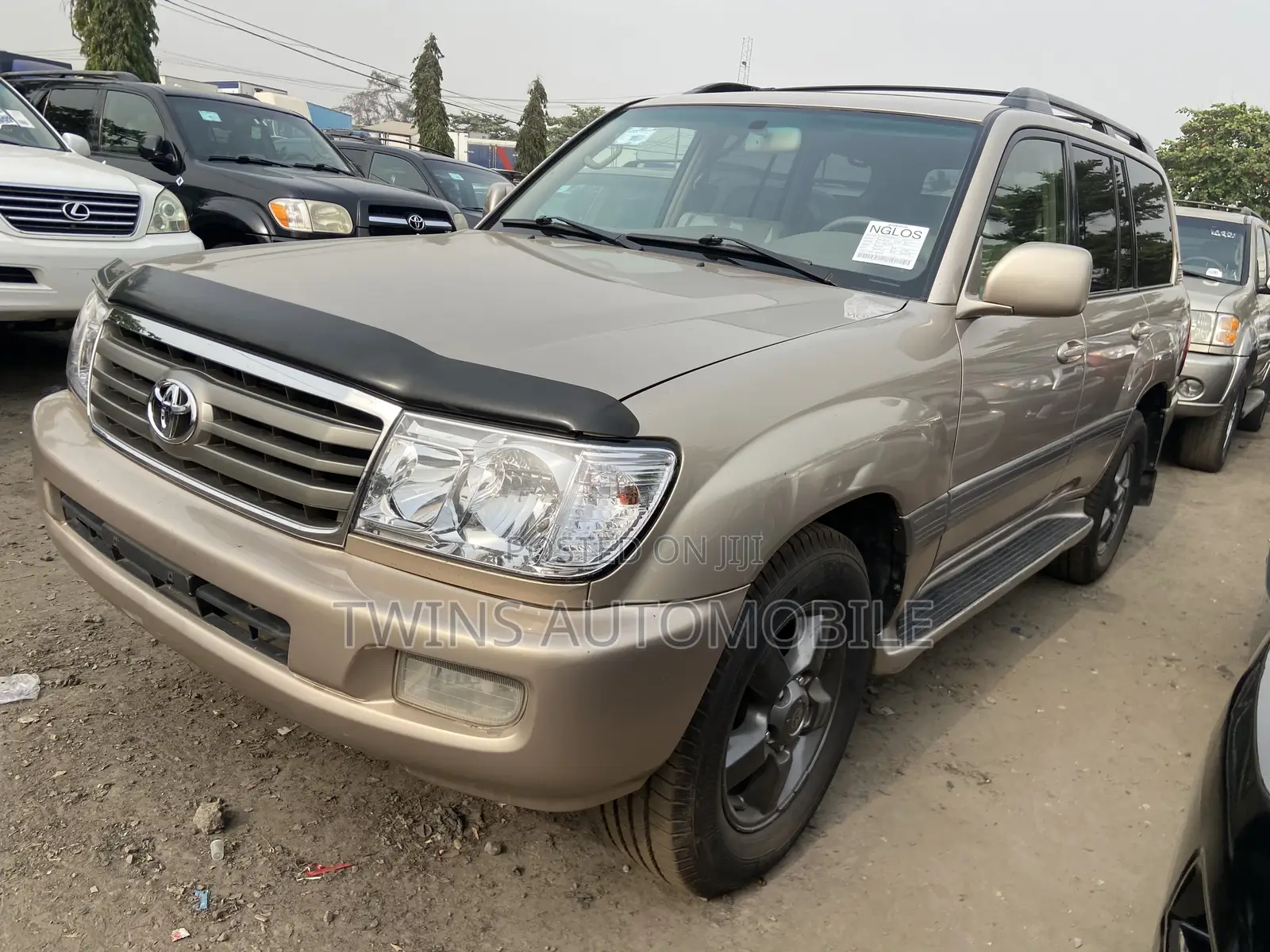 Toyota Land Cruiser 2008 Gold