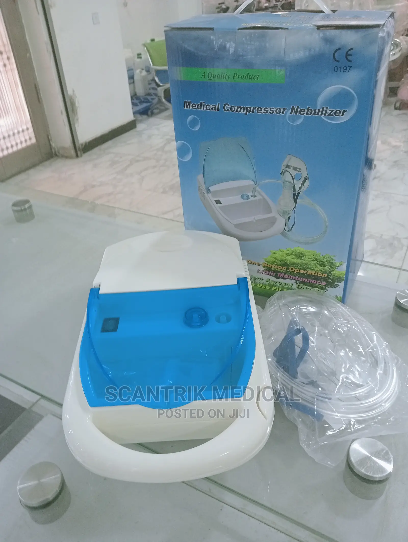 Medical Low Noise Pediatric Compressor Nebulizer
