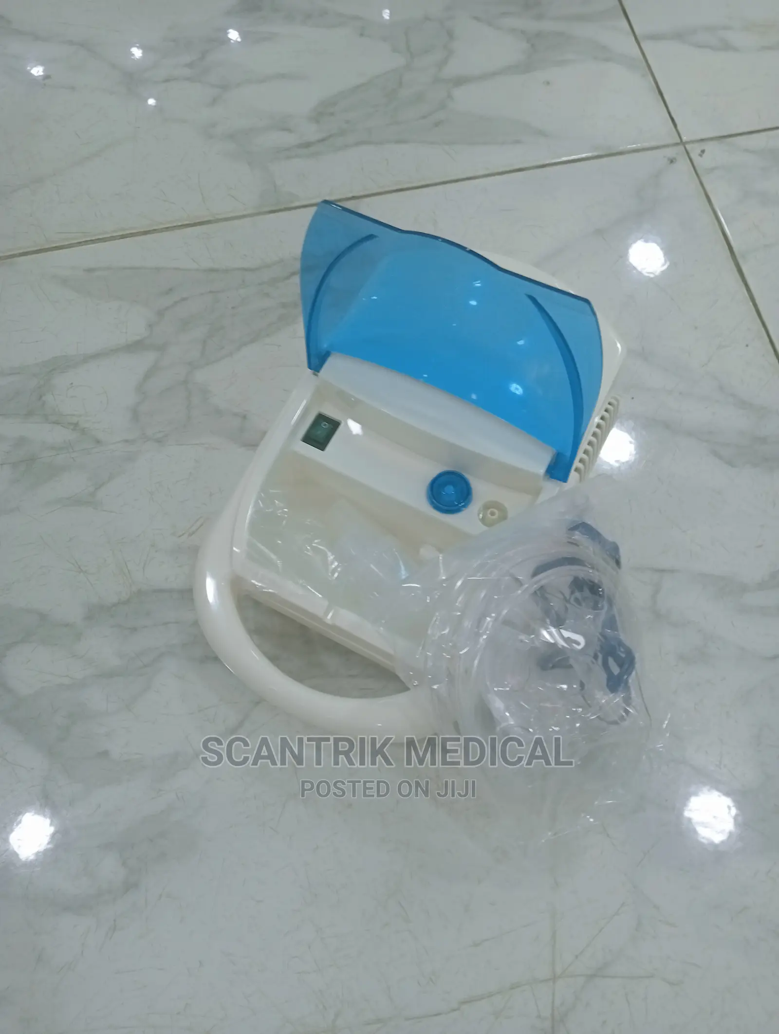 Portable Low Noise Pediatric Compressor Nebulizer