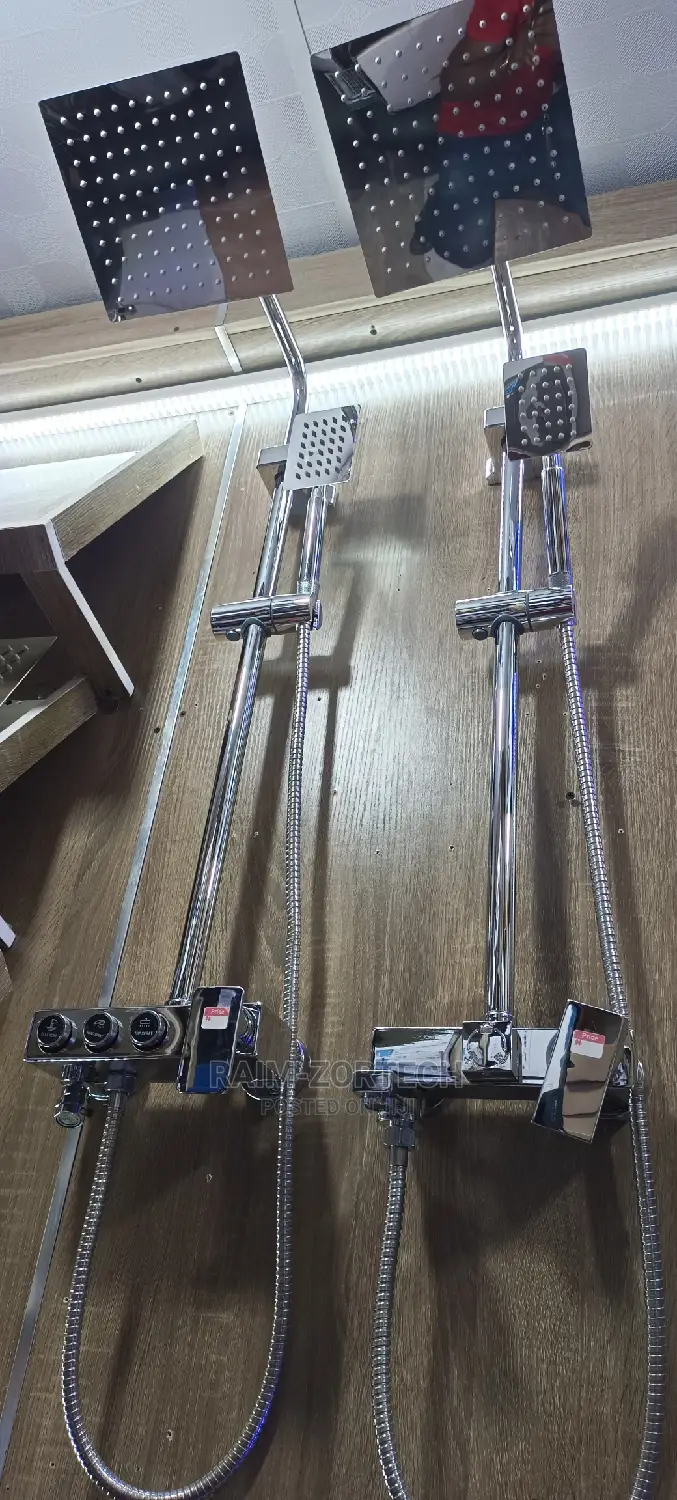 Stainless Standing Shower