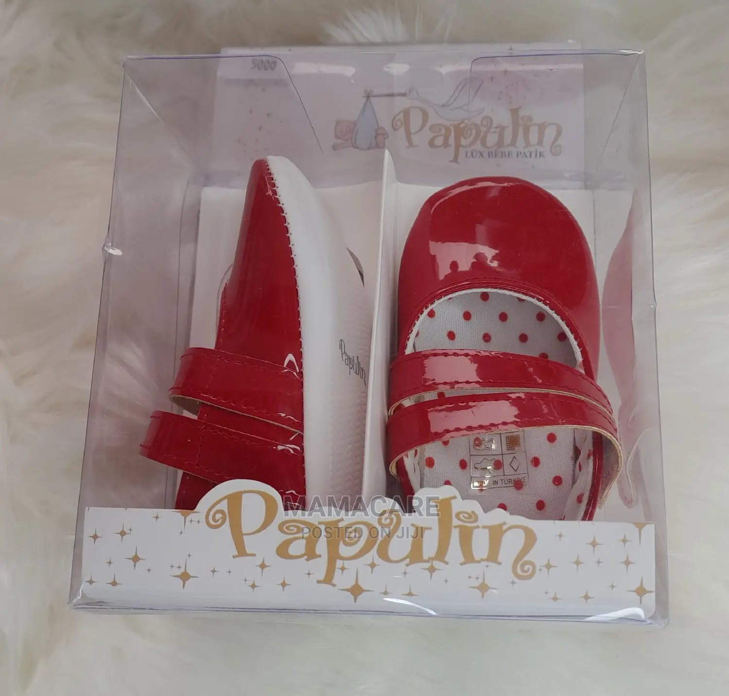 Papulin Baby Girl Booties