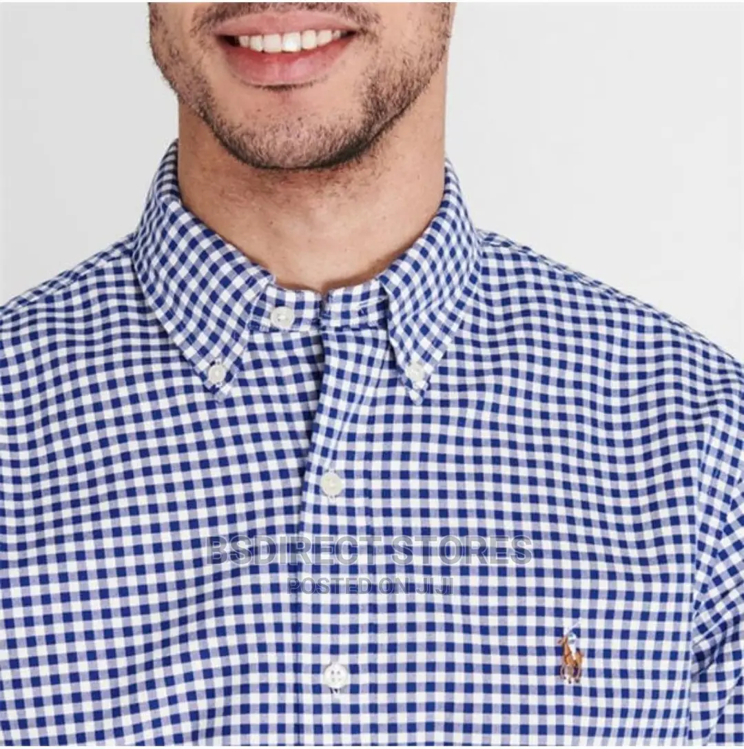Polo Ralph Lauren Oxford Check Slim Fit Shirt