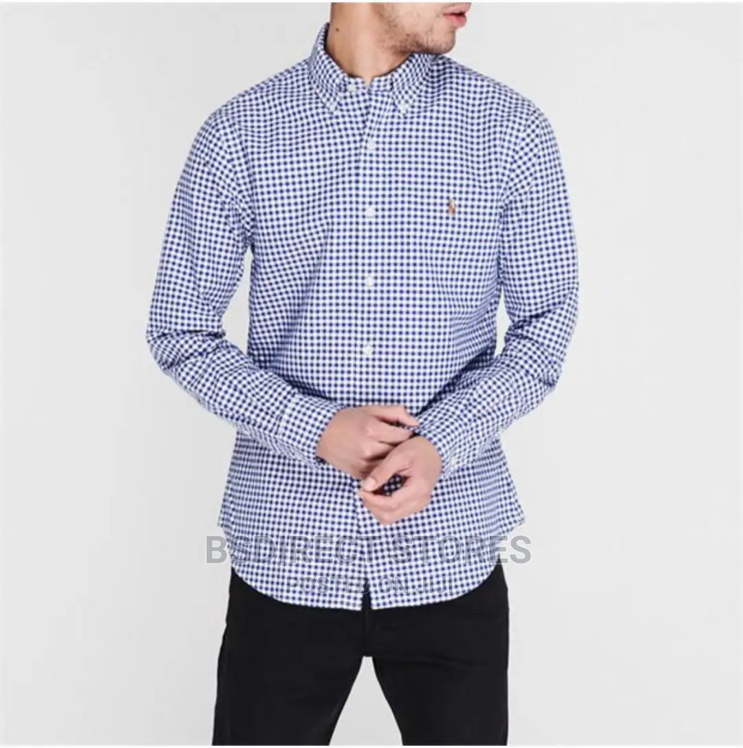 Polo Ralph Lauren Oxford Check Slim Fit Shirt