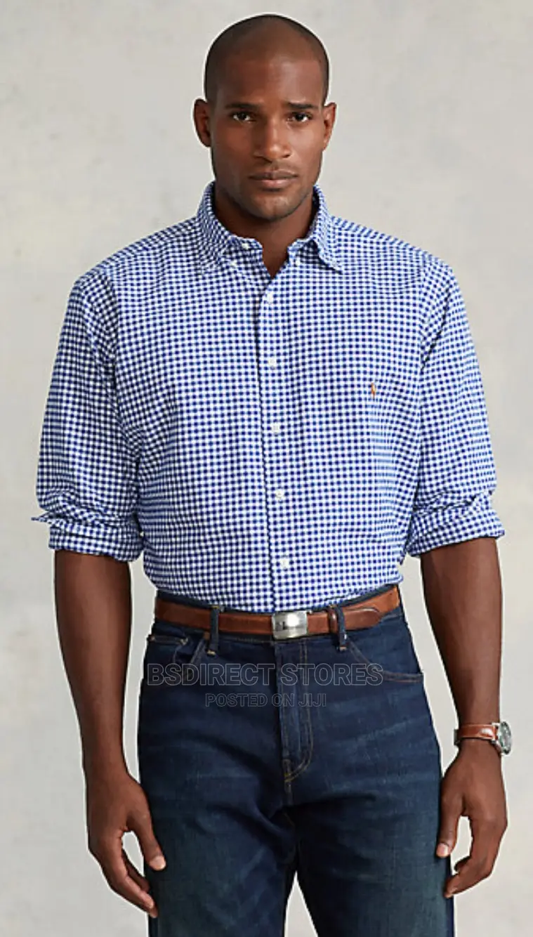 Polo Ralph Lauren Oxford Check Slim Fit Shirt