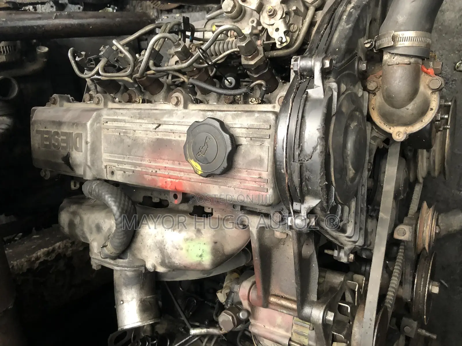 Mazda Bus Engine