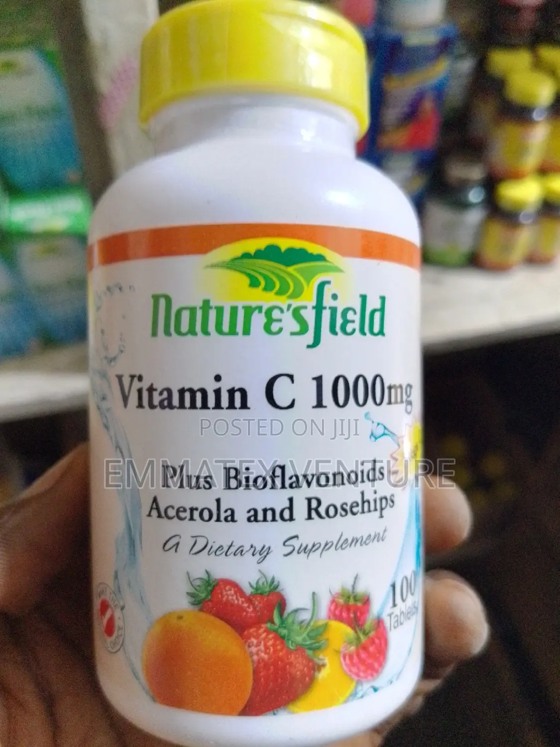 Vitamin C 1000mg (Mega C)
