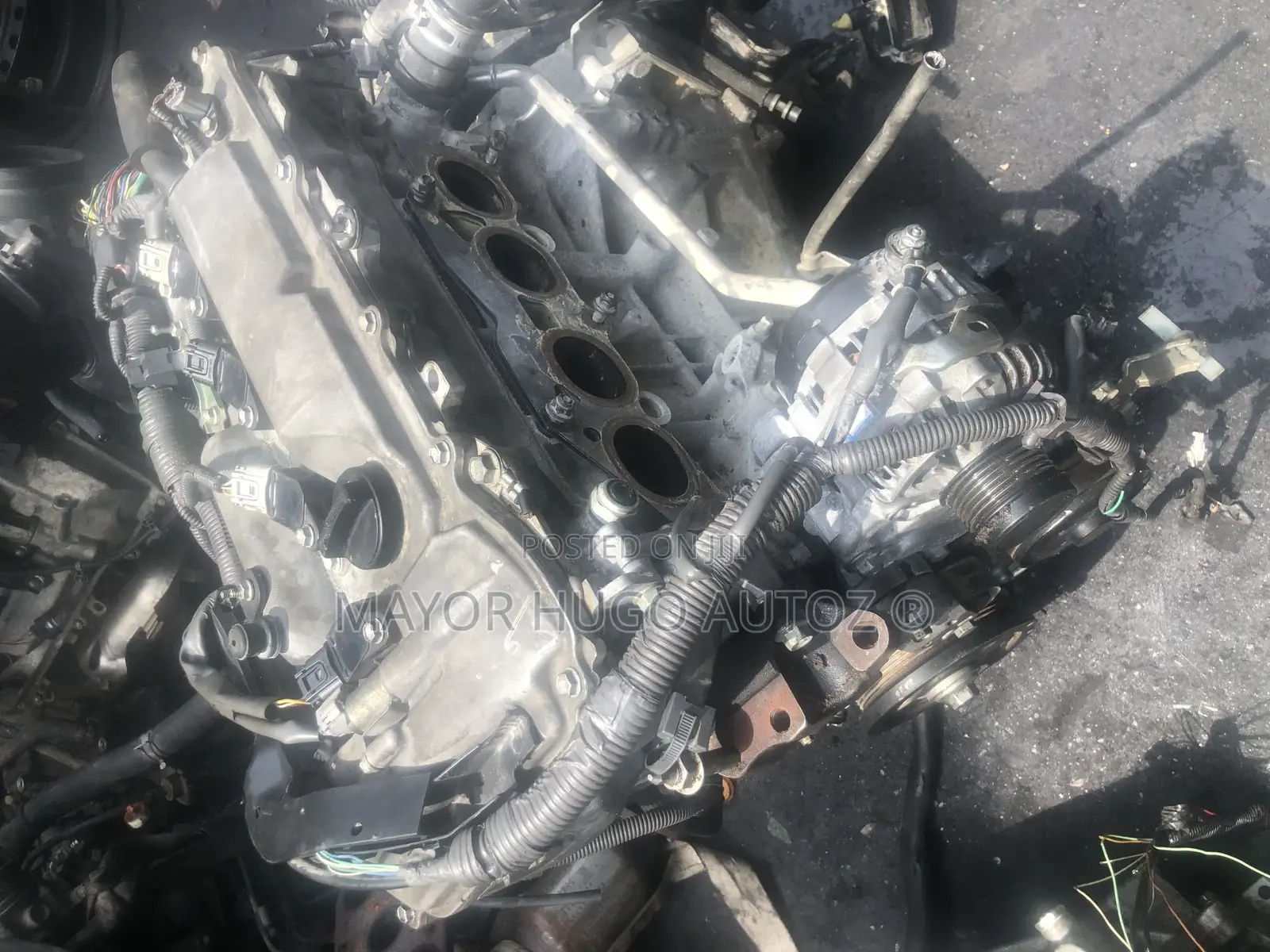 Camry 2012 Engine