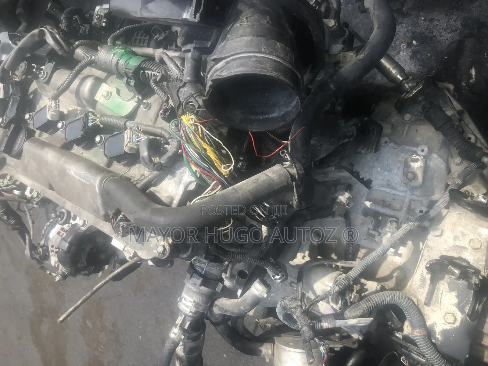 Camry 2012 Engine