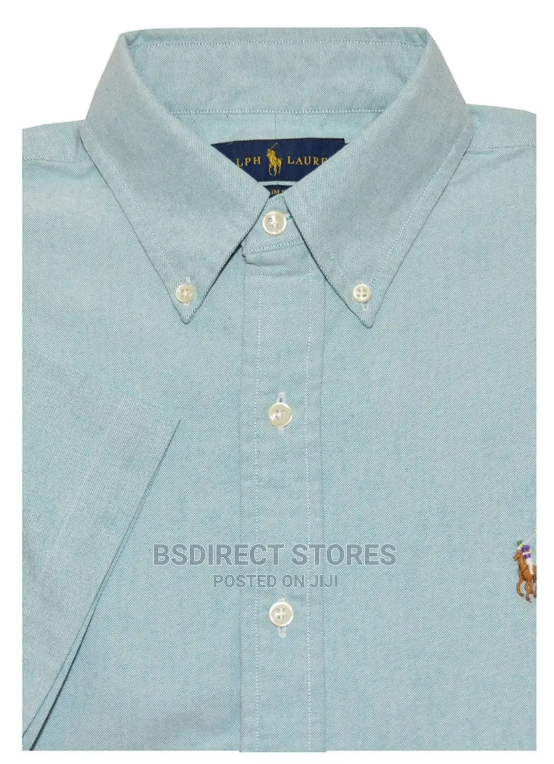 Polo Ralph Lauren Hunter Green Oxford Short Sleeve Shirt