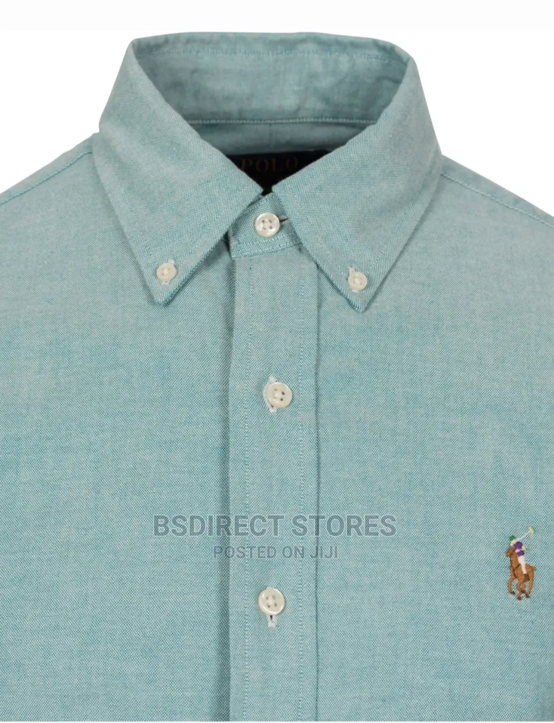 Polo Ralph Lauren Hunter Green Oxford Short Sleeve Shirt