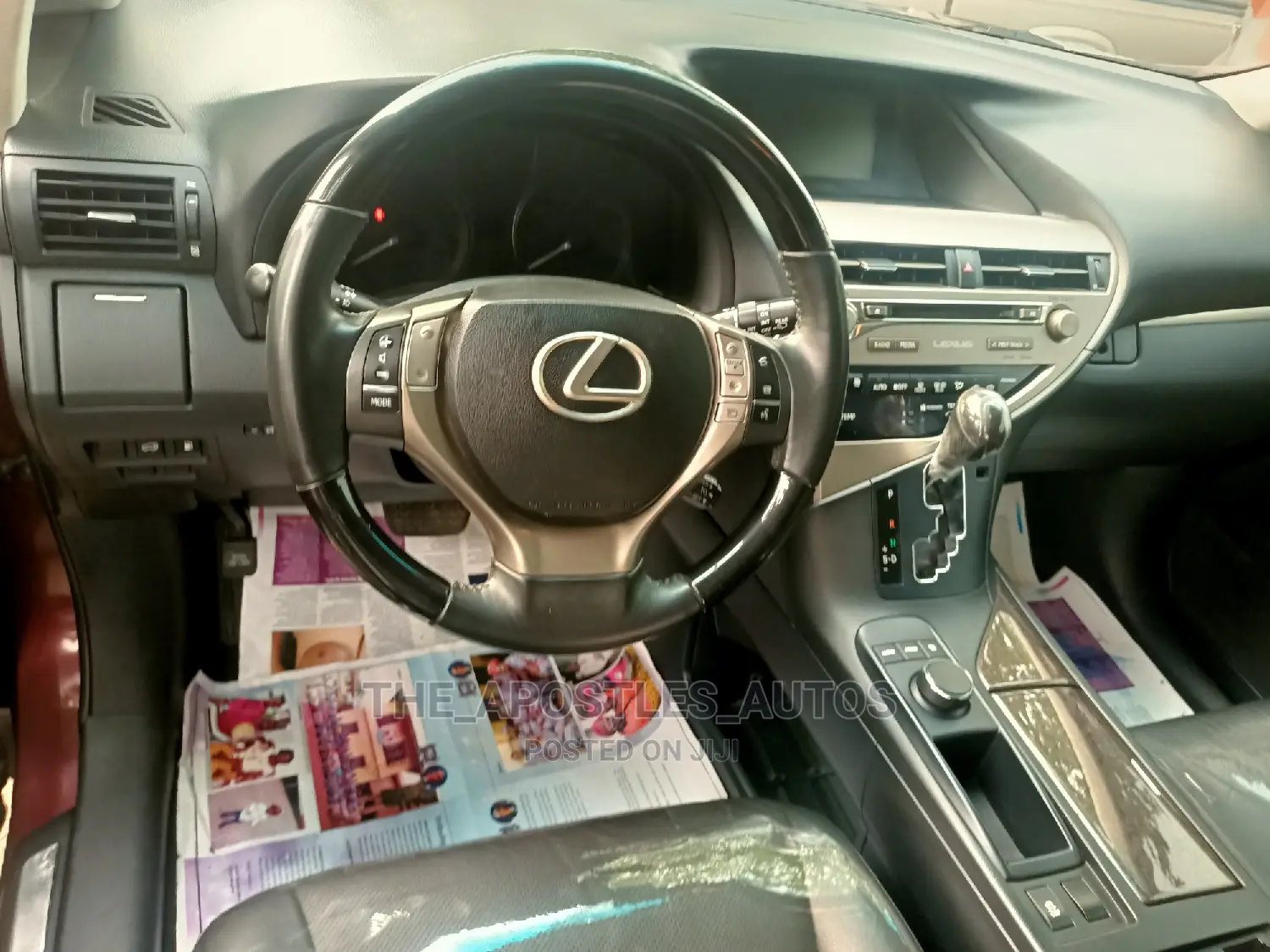 Lexus RX 350 FWD 2015 Red