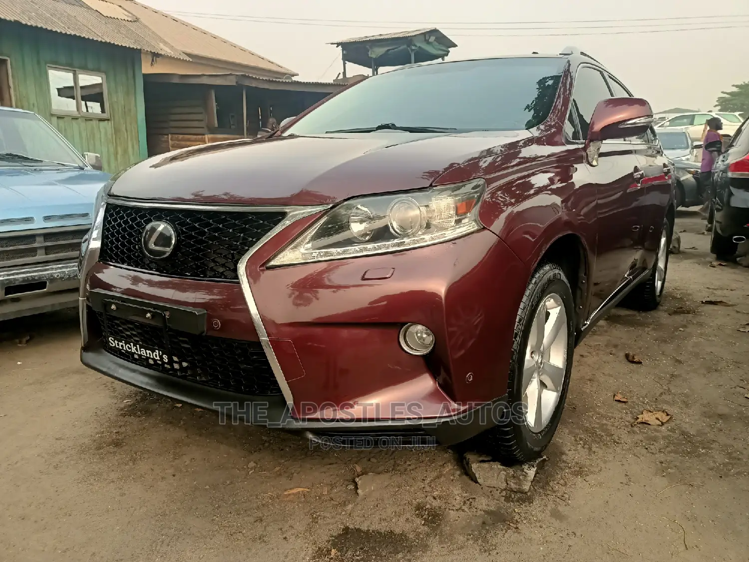 Lexus RX 350 FWD 2015 Red