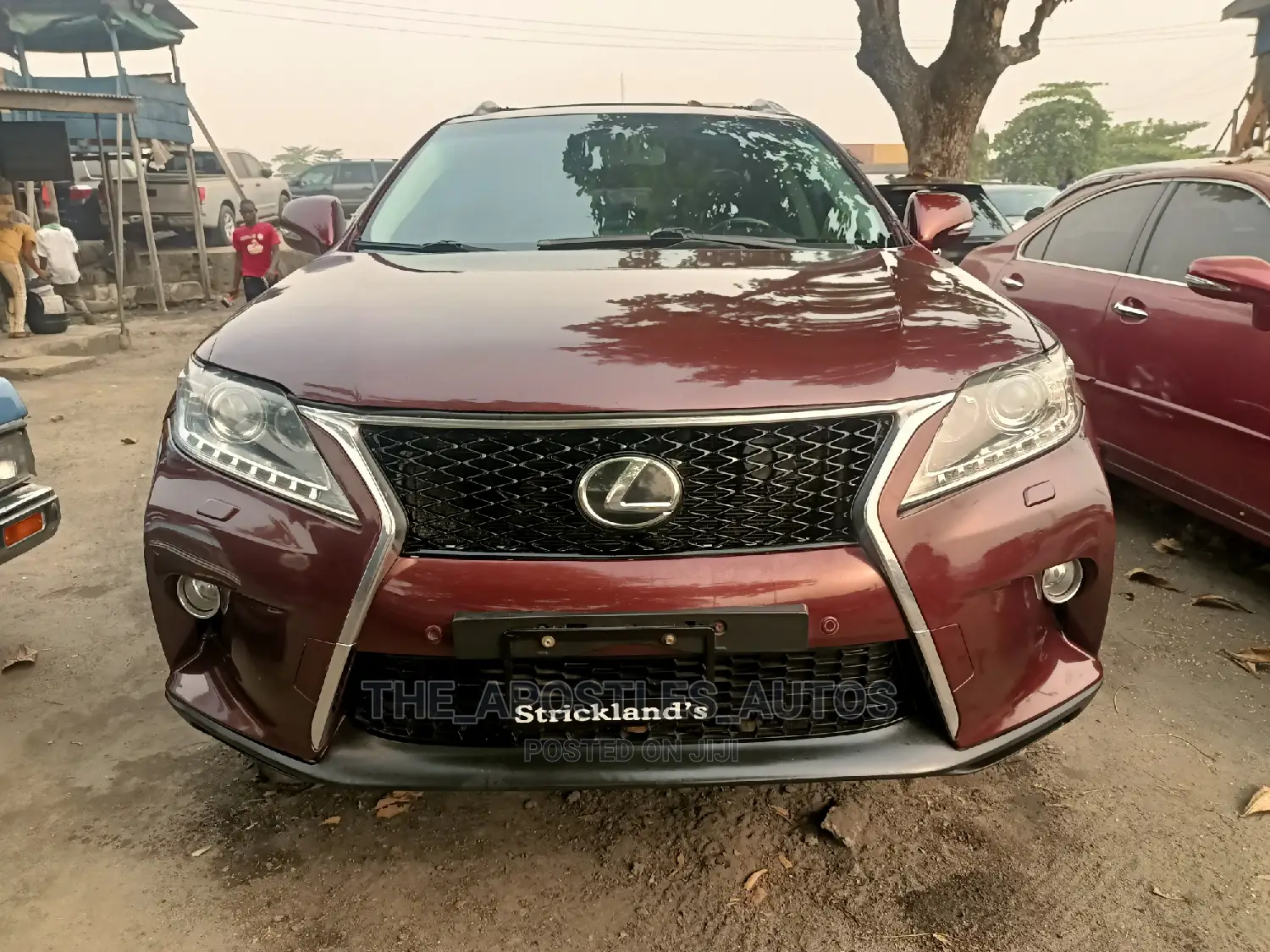 Lexus RX 350 FWD 2015 Red