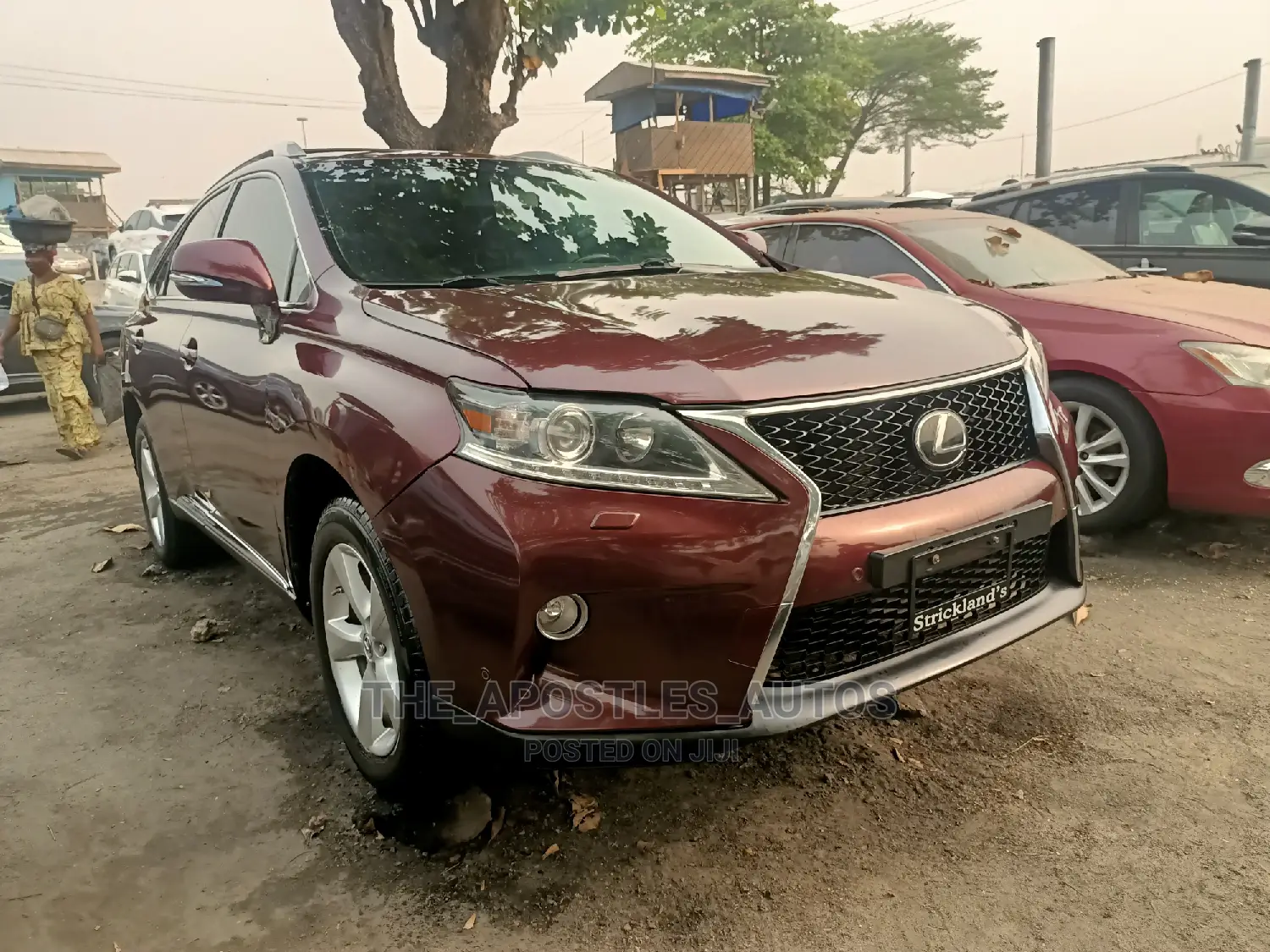 Lexus RX 350 FWD 2015 Red