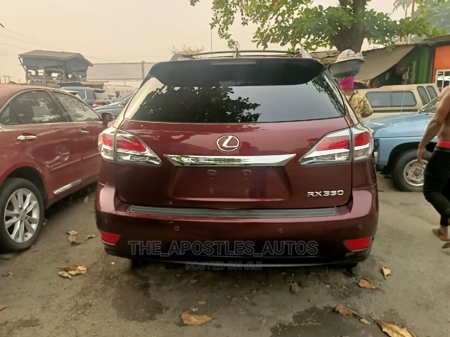 Lexus RX 350 FWD 2015 Red