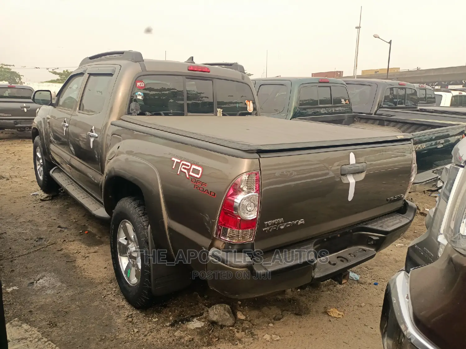 Toyota Tacoma 2015 Gray