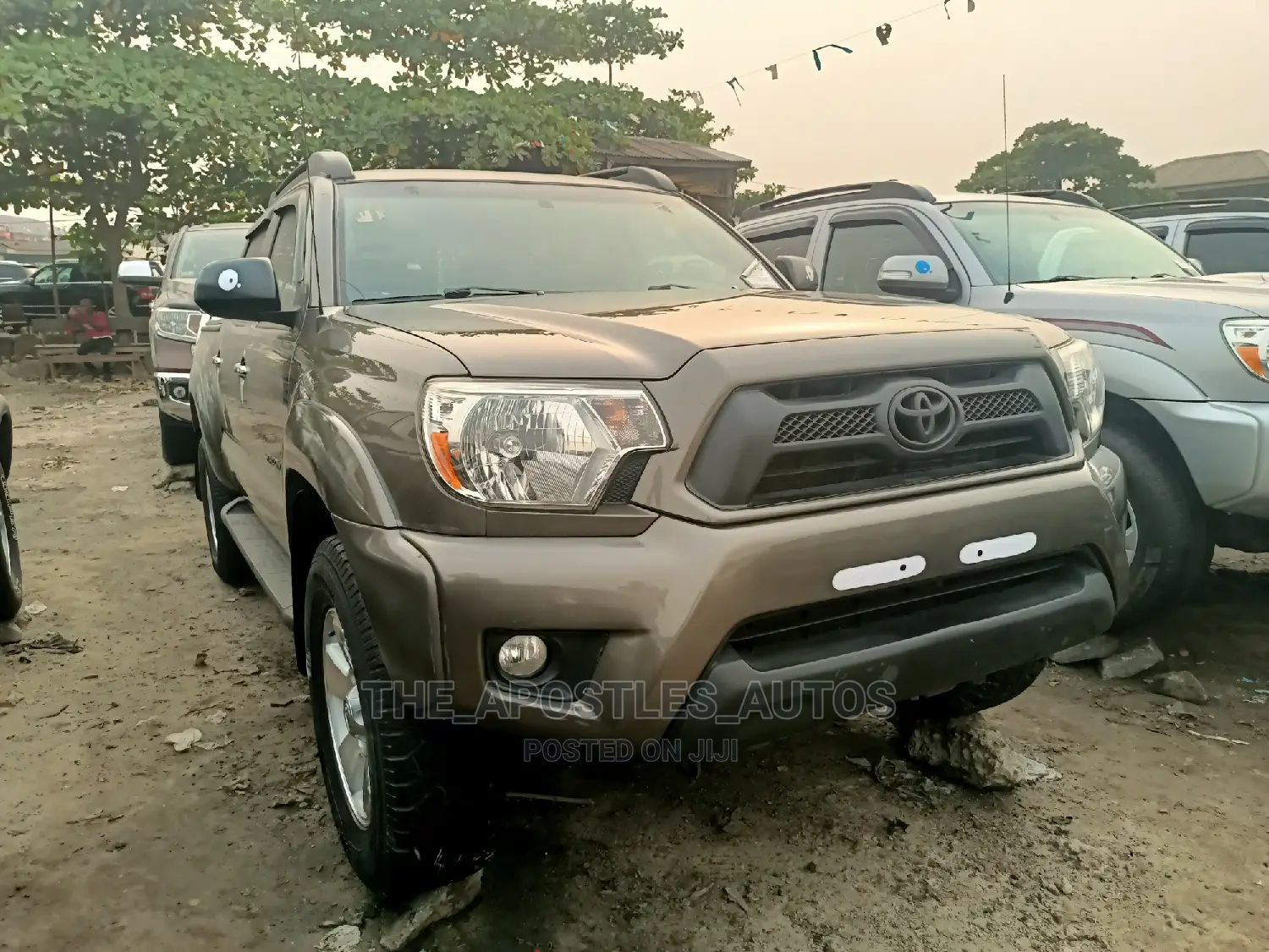 Toyota Tacoma 2015 Gray