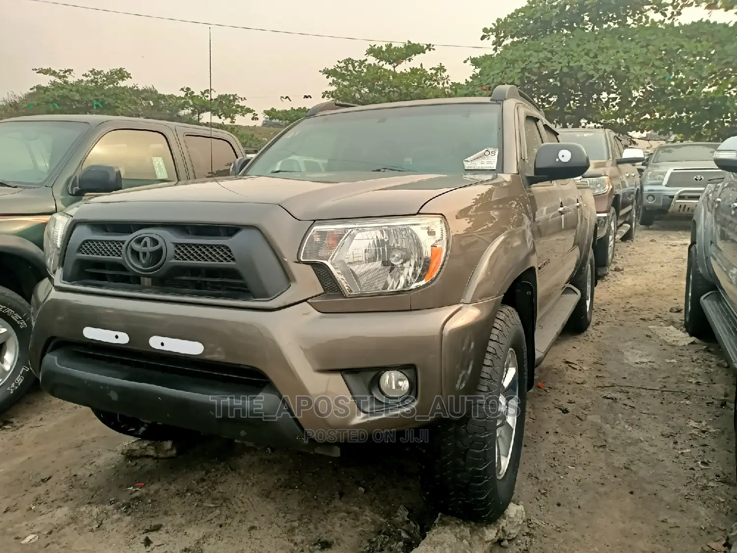 Toyota Tacoma 2015 Gray