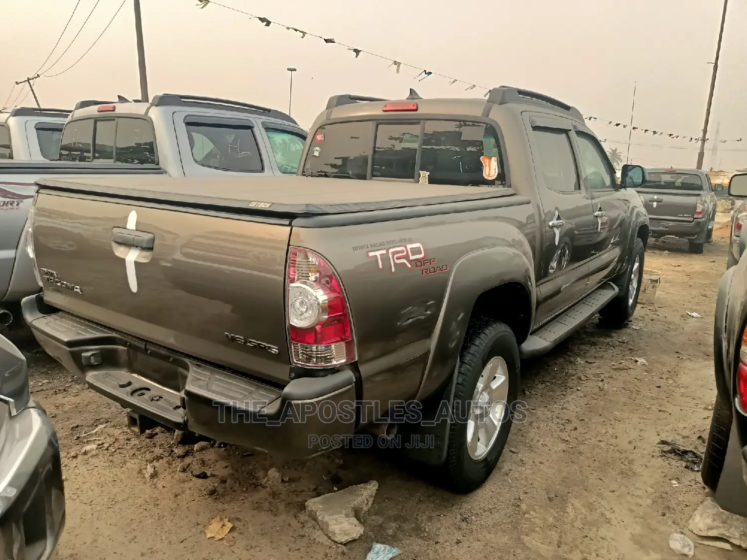 Toyota Tacoma 2015 Gray