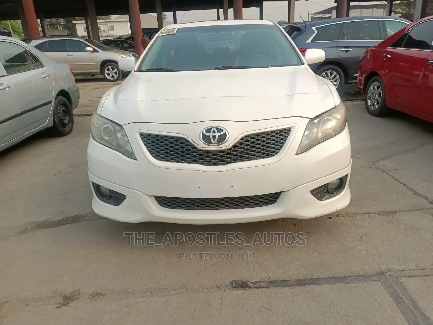 Toyota Camry 2011 White