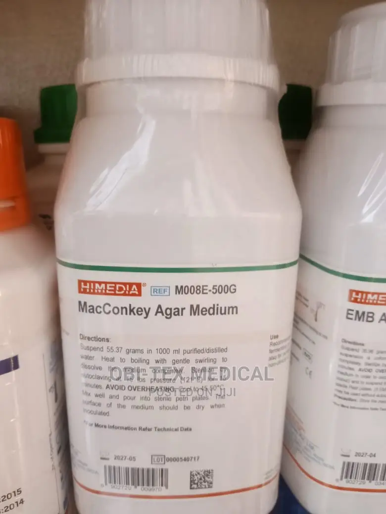 Himedia M008e-500g Macconkey Agar Medium