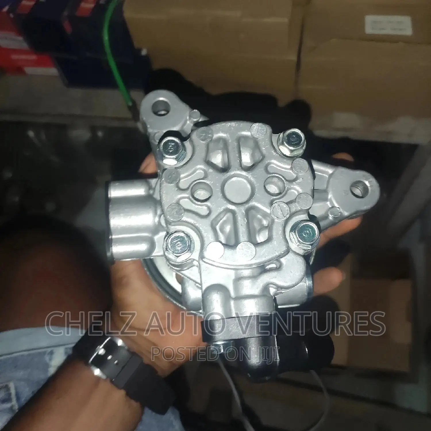 Power Steering Pump For Honda Accord 2008 Model