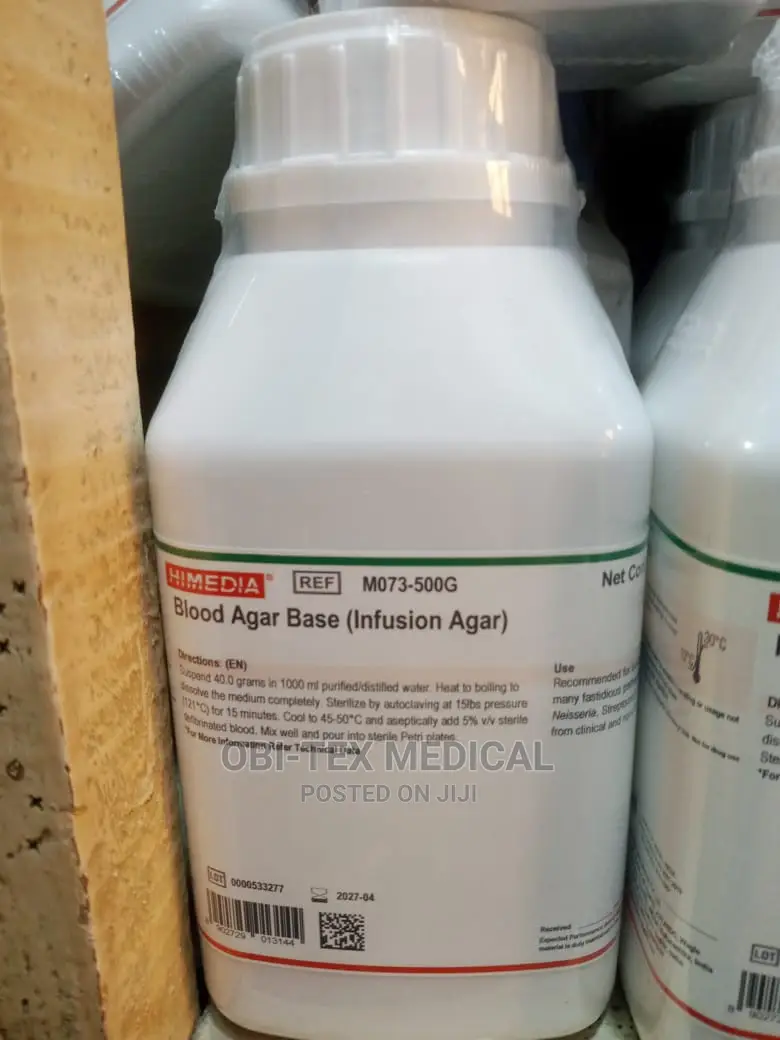 HIMEDIA M073-500g Blood Agar Base (Infusion Agar)