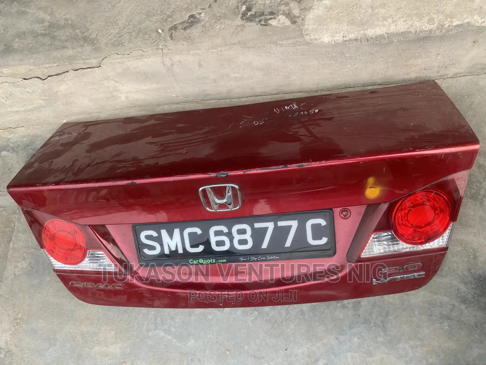 Complete 2010 Honda Civic Europe Spec