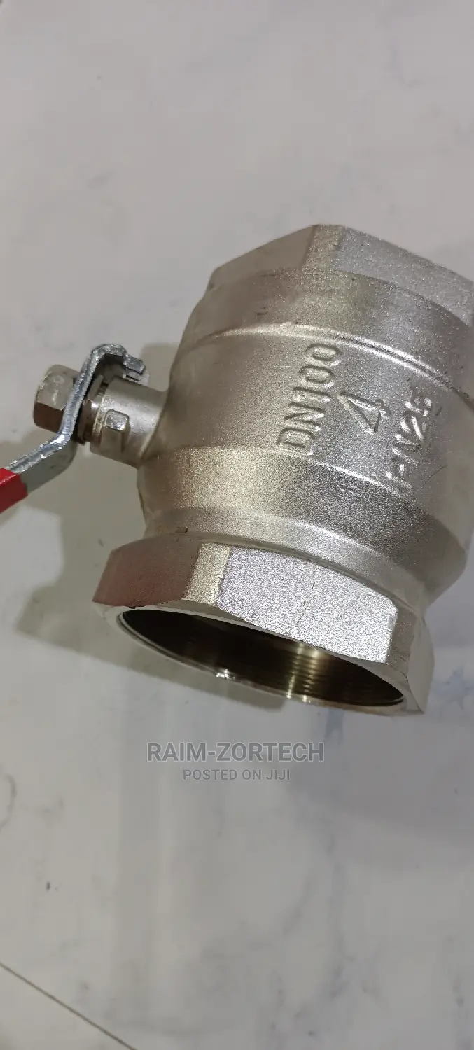 4" Full Bowl Heavy Gauge Ball Valve