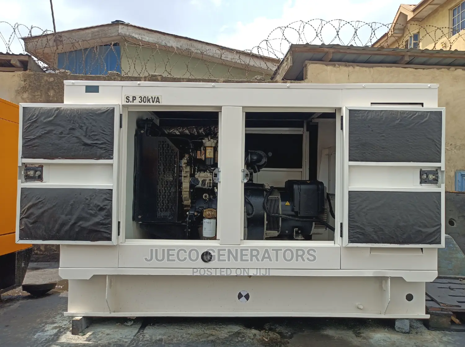 30kva Jubaili Bros Soundproof Generator for Sale