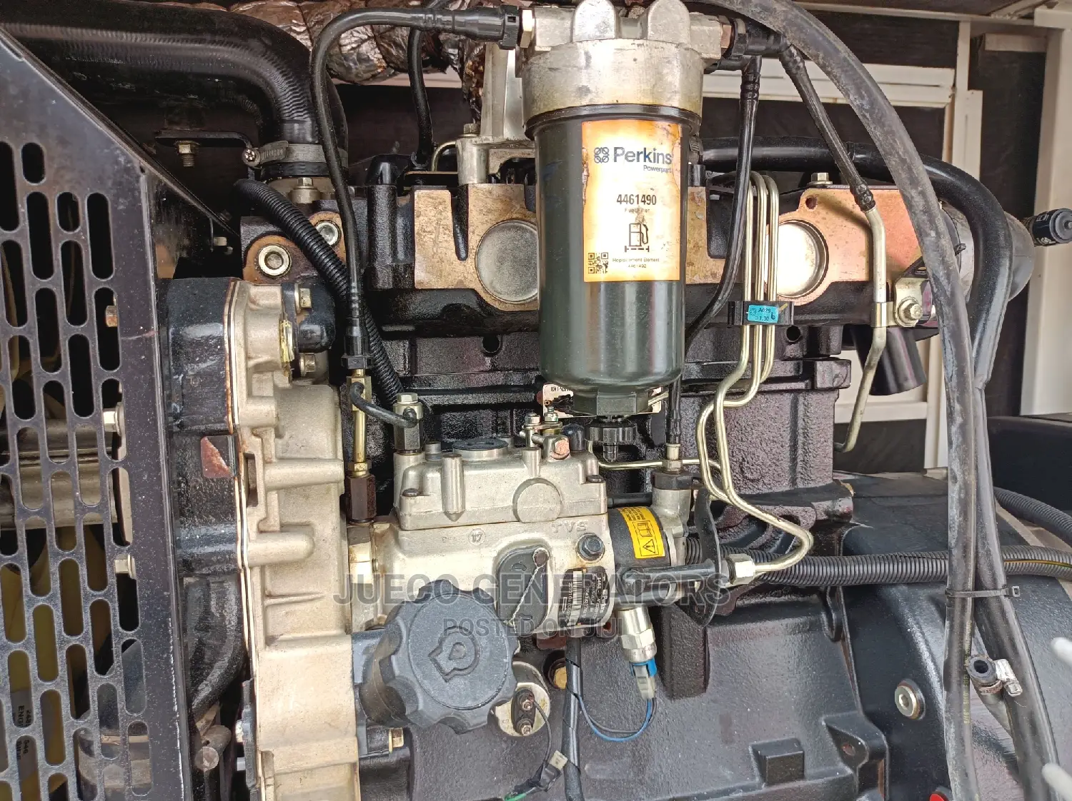 30kva Jubaili Bros Soundproof Generator for Sale