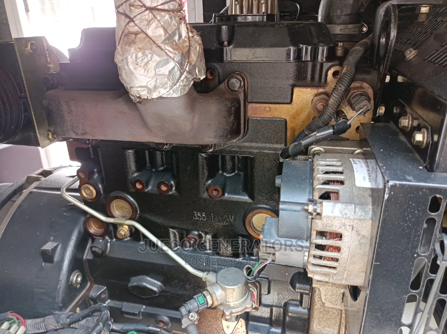 30kva Jubaili Bros Soundproof Generator for Sale