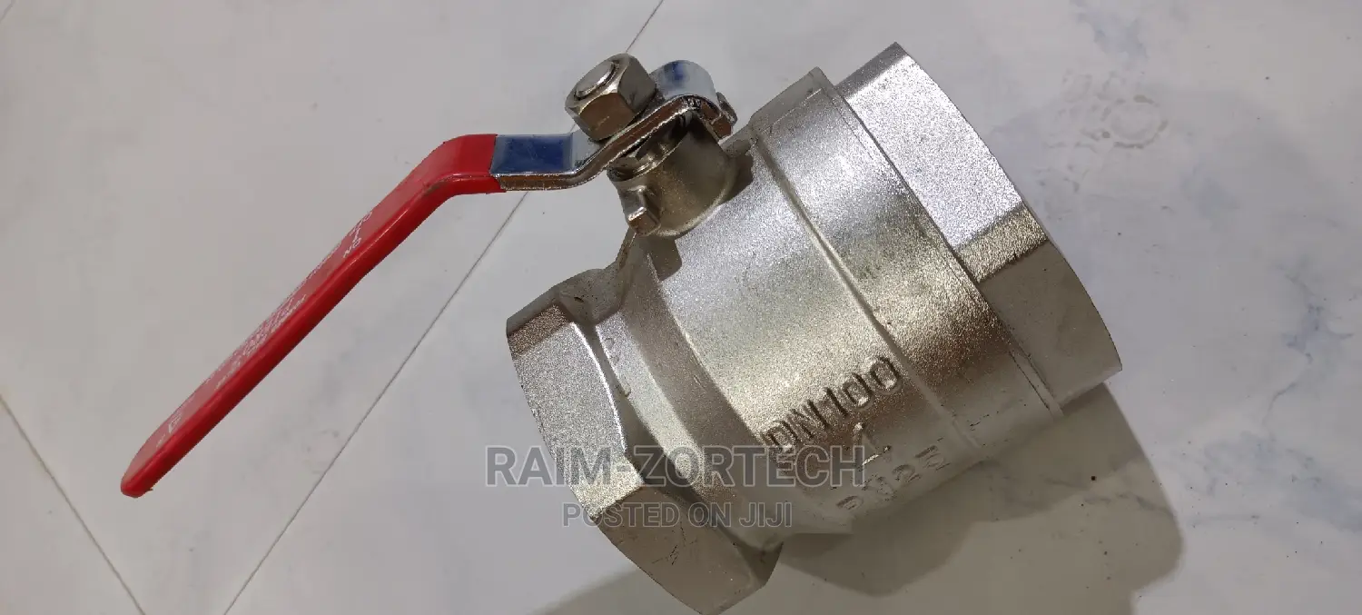 4" Full Bowl Heavy Gauge Ball Valve