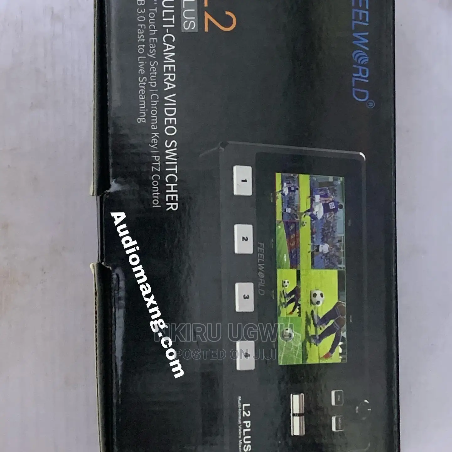 FEELWORLD LIVEPRO L2 Plus Multicamera Video Switcher
