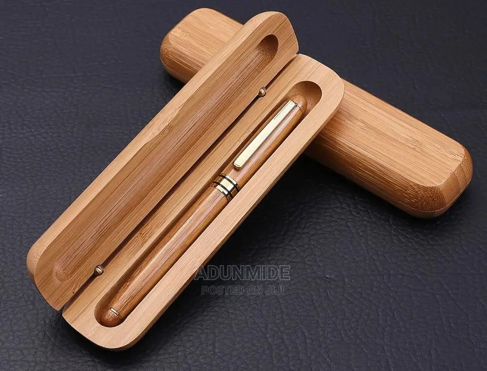 Bamboo Wooden Pen in Stock