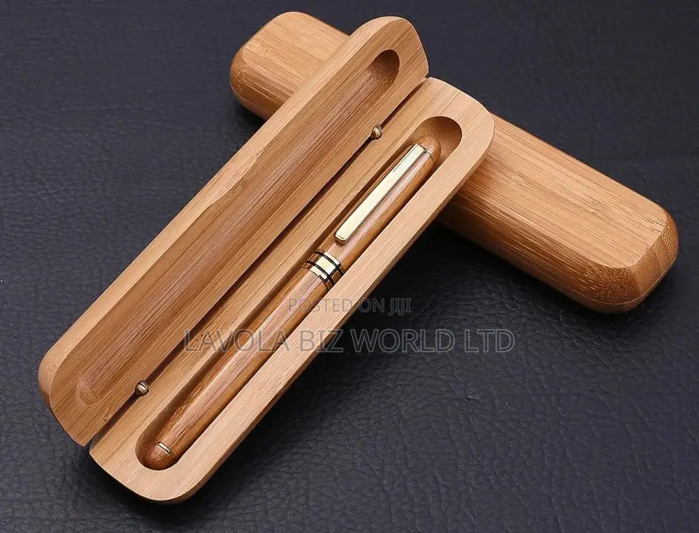 Bamboo Wooden Pen in Stock