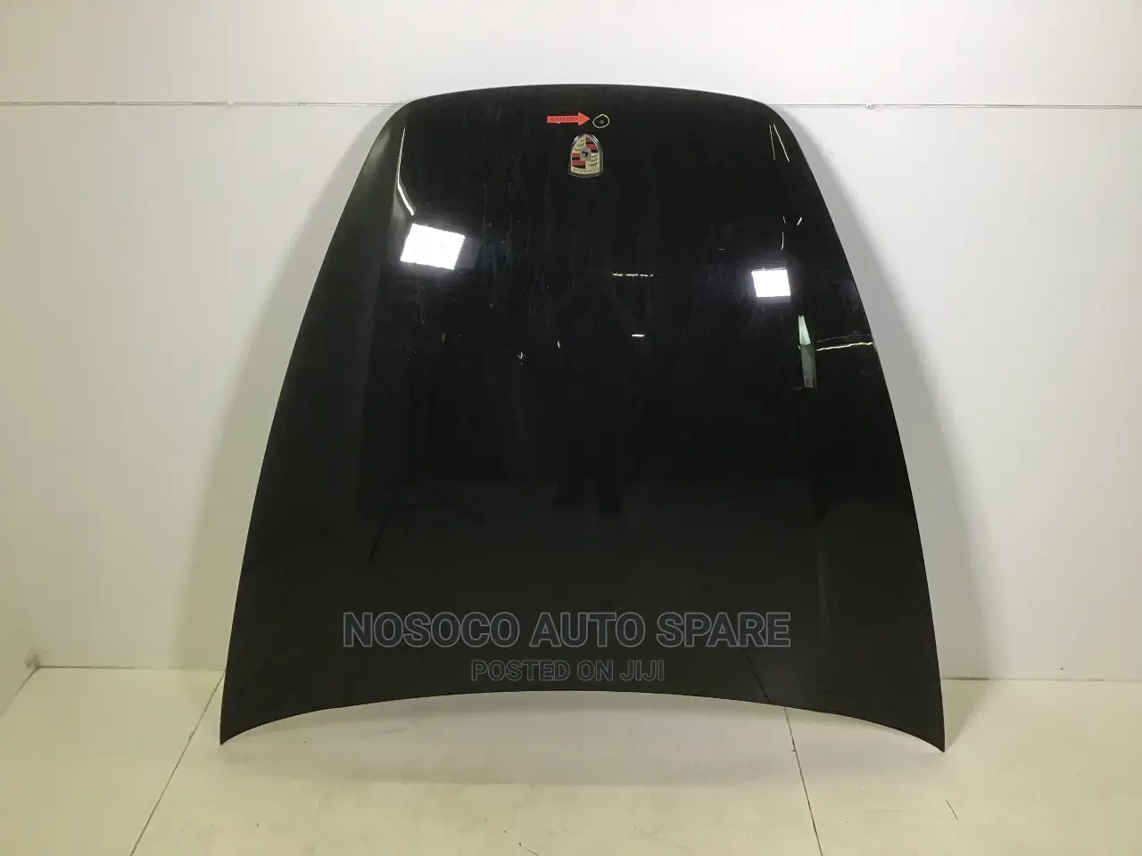 Bonnet Porsche Cayenne 2013
