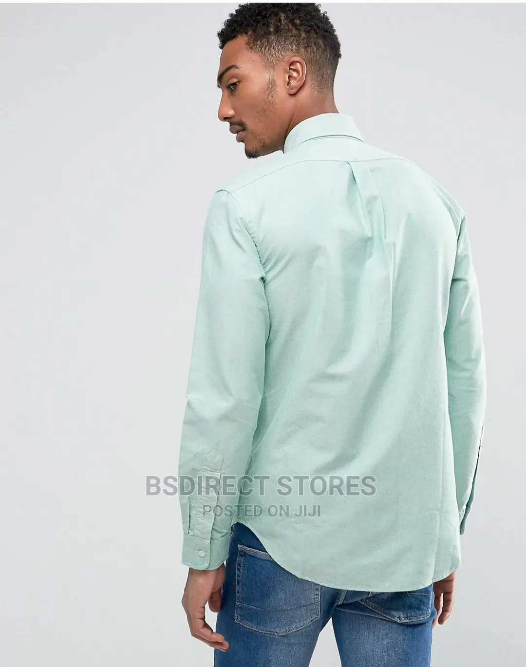 Polo Ralph Lauren Green Slim Fit Button Down Oxford Shirt
