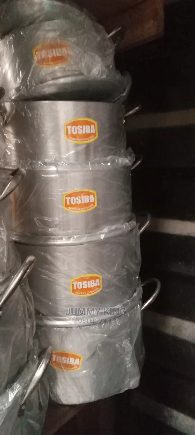 Toshiba 5 Sets Aluminum Cooking Pot