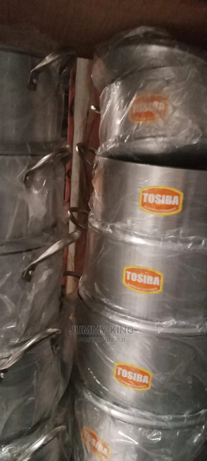 Toshiba 5 Sets Aluminum Cooking Pot