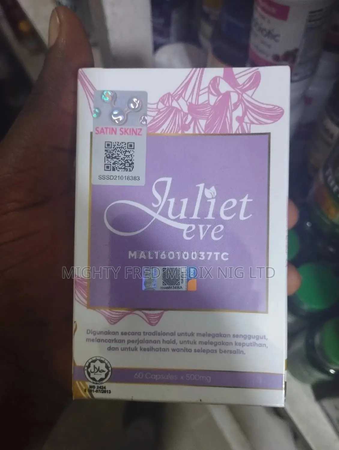Juliet's Eve Beauty Supplement