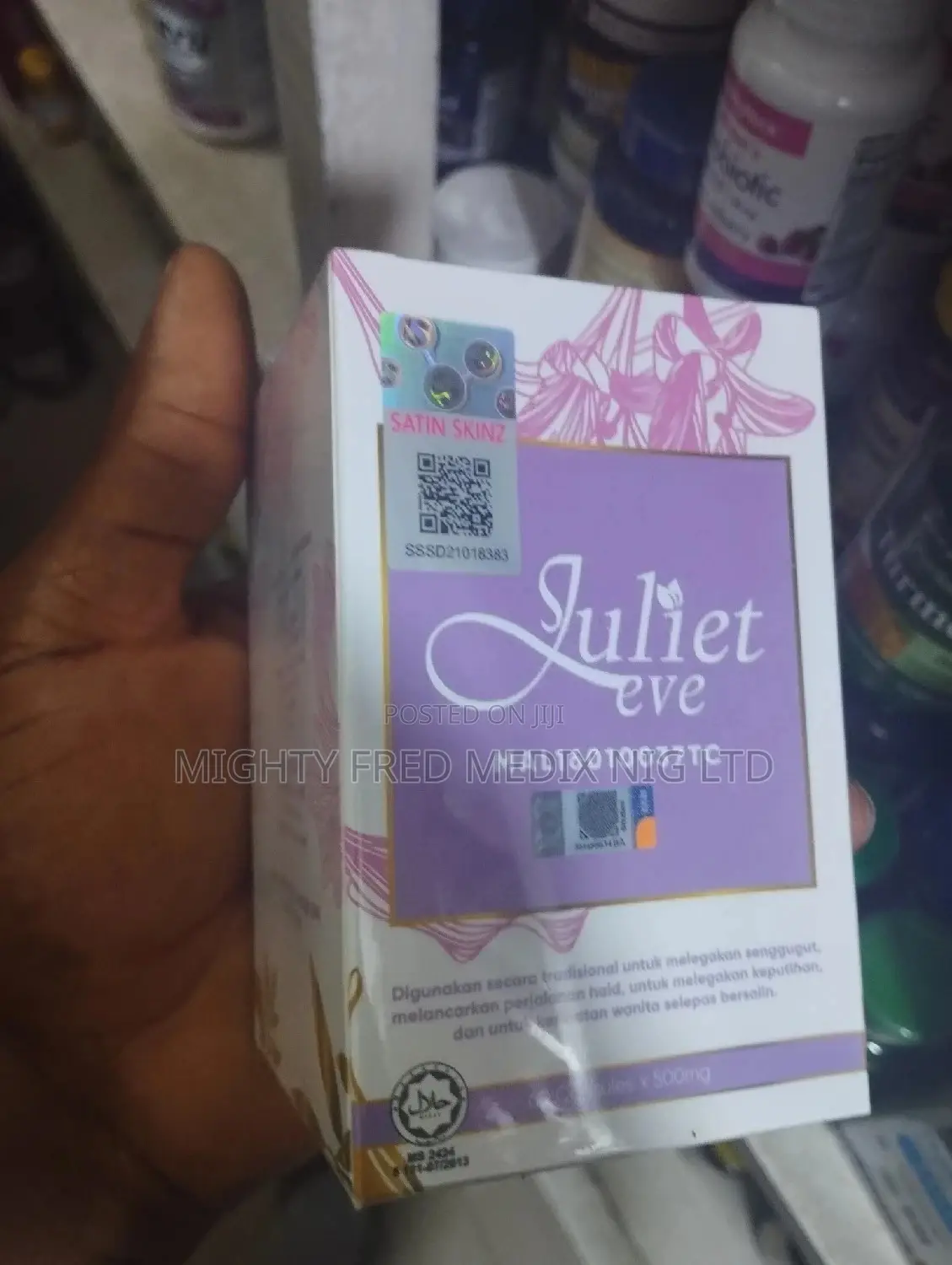 Juliet's Eve Beauty Supplement