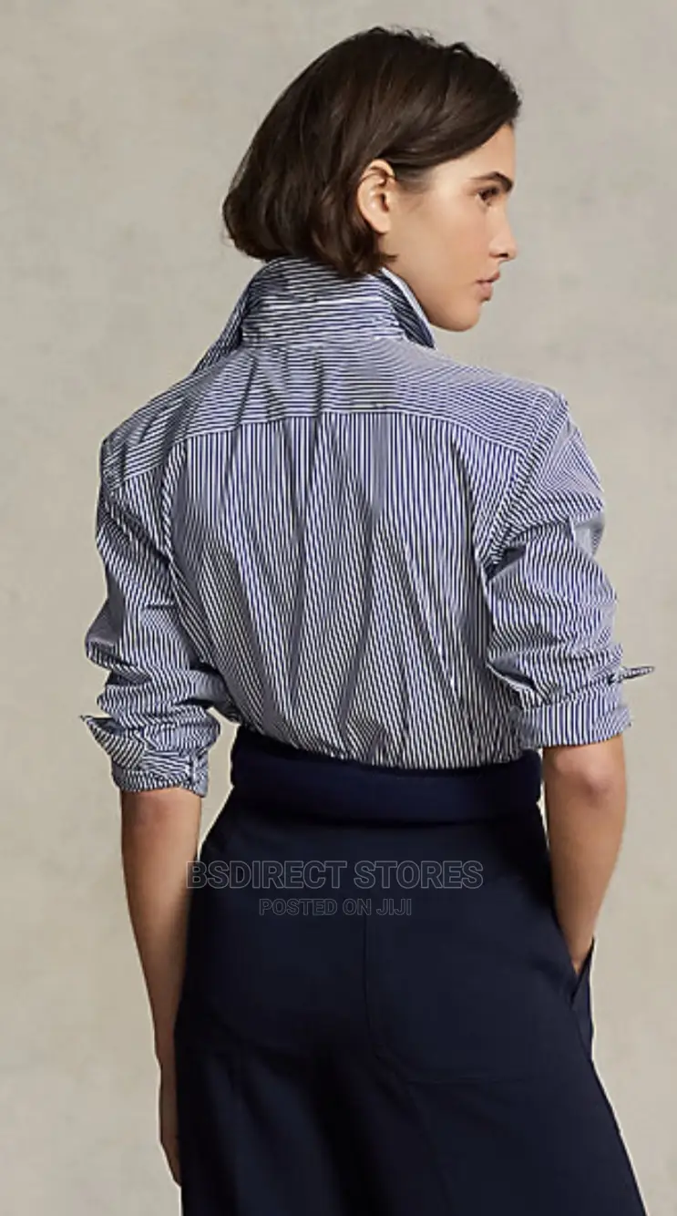 Polo Ralph Lauren Women's Long Sleeve Button Front Shirt